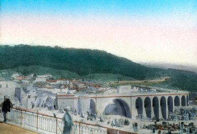Sidi Rached Bridge, Constantine, Algeria by Unbekannt