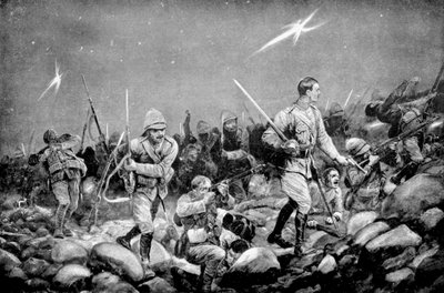 Siege of Mafeking, South Africa by Unbekannt