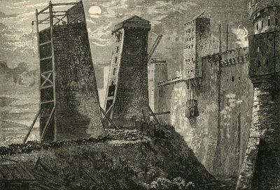 Siege of the Piraeus, 1890 by Unbekannt