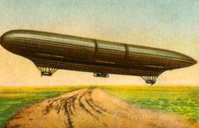 Siemens-Schuckert airship, 1911 by Unbekannt