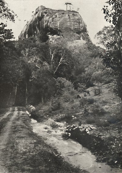 Sigiri, Seen from the South by Unbekannt