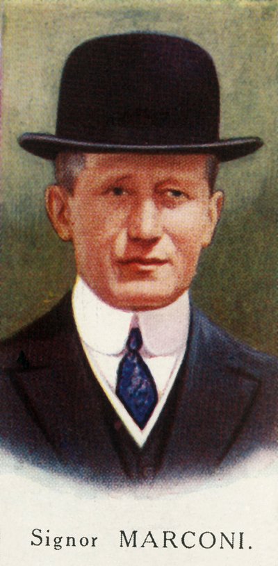 Signor Marconi by Unbekannt