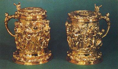 Silver-Gilt Tankards by Unbekannt
