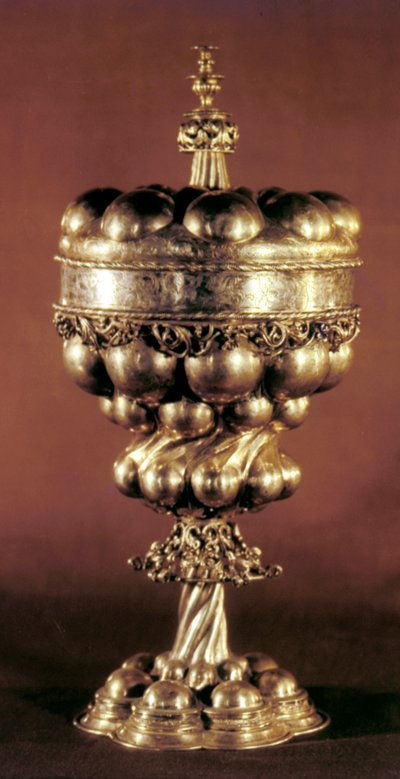 Silver goblet, 16th century by Unbekannt