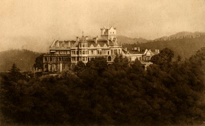 Simla, Vice Regal Lodge by Unbekannt