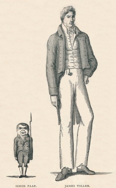 Simon Paap and James Toller, c1894 by Unbekannt