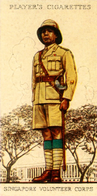Singapore Volunteer Corps by Unbekannt