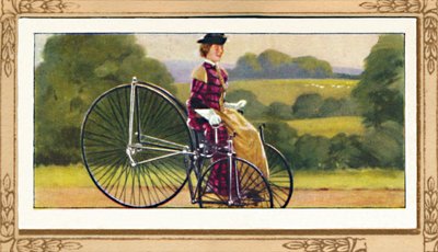 Singer Tricycle by Unbekannt
