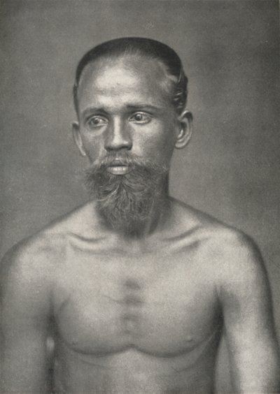 Sinhalese Worker from the Netherlands, 1926 by Unbekannt