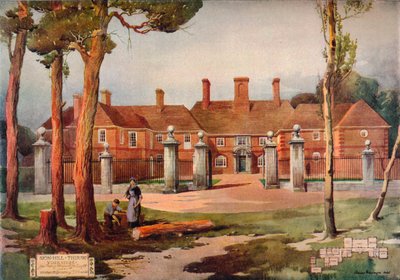 Sion Hill, Thirsk, Yorkshire, c1913 by Unbekannt