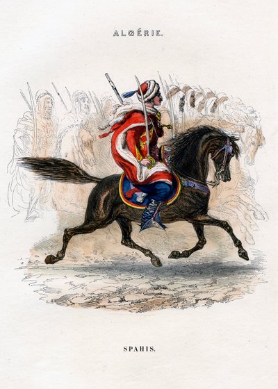 Sipahi, 19th Century by Unbekannt