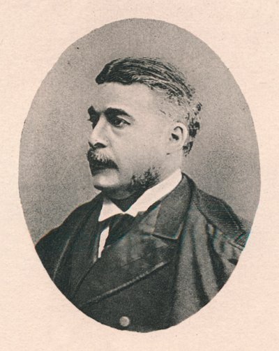 Sir A. Sullivan, 1895 by Unbekannt