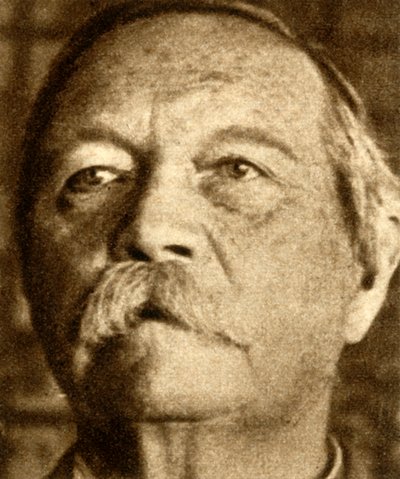 Sir Arthur Conan Doyle by Unbekannt