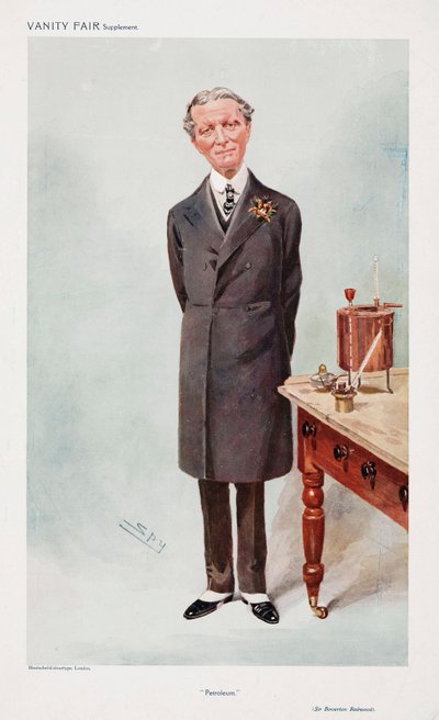 Sir Boverton Redwood, Welsh chemist by Unbekannt