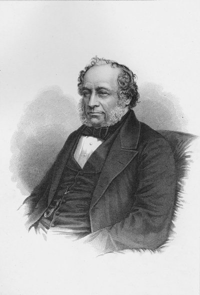 Sir Charles Barry, British architect by Unbekannt
