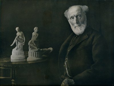 Sir Charles Tennant At Home, 1901 by Unbekannt