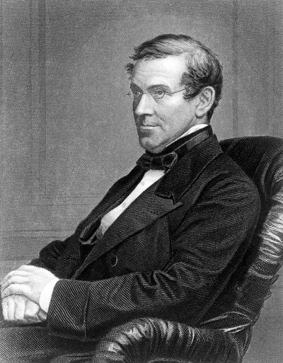 Sir Charles Wheatstone, English physicist by Unbekannt