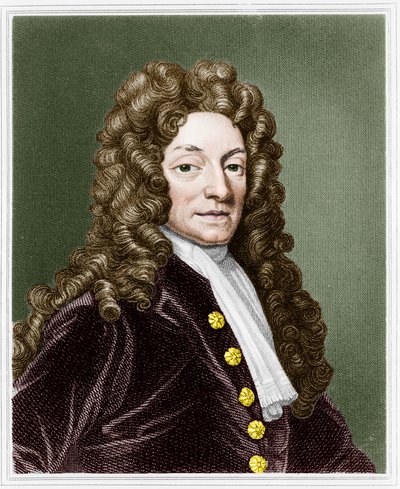 Sir Christopher Wren, English Architect by Unbekannt