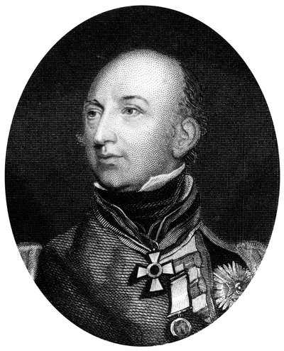 Sir Edward Codrington, British Admiral by Unbekannt