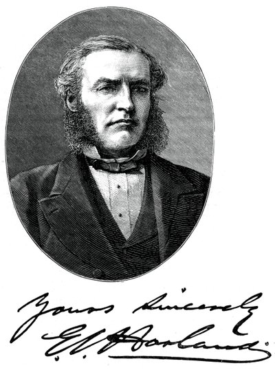 Sir Edward James Harland, British Shipbuilder by Unbekannt