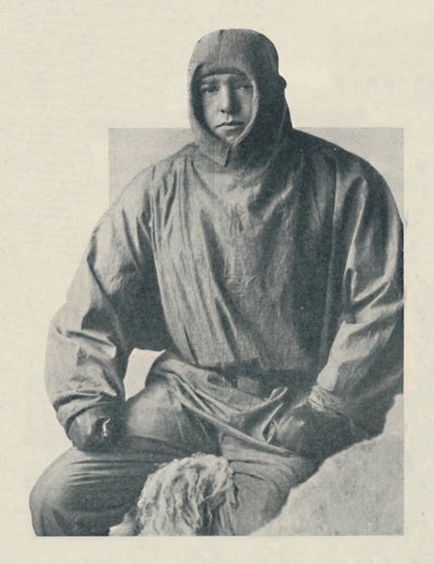 Sir Ernest Shackleton by Unbekannt