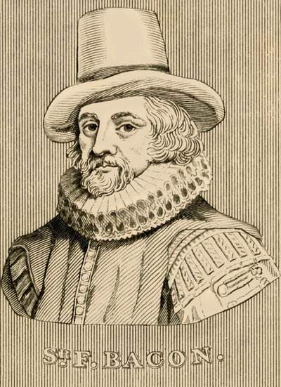 Sir Francis Bacon, 1561-1626 by Unbekannt