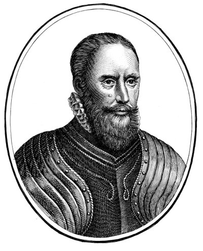 Sir Francis Vere, English soldier by Unbekannt