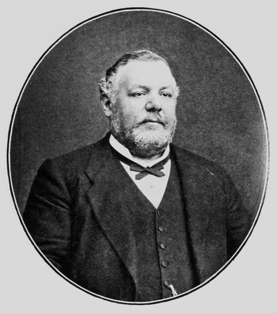 Sir Frank Crisp, English lawyer, botanist and eccentric by Unbekannt