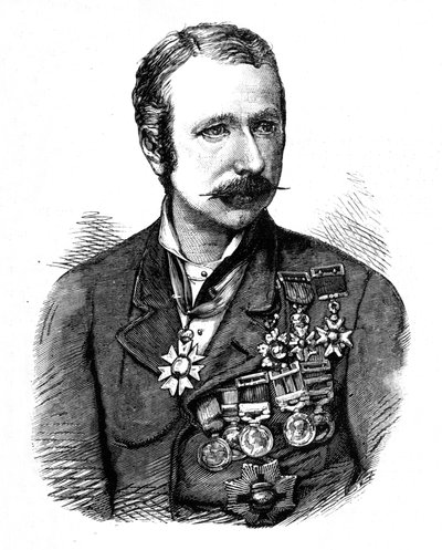 Sir Garnet Wolseley, c1880 by Unbekannt