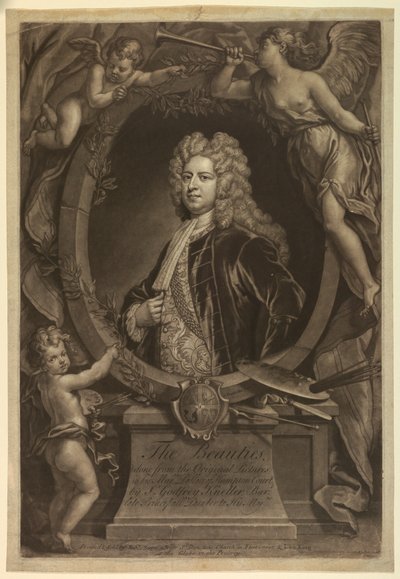 Sir Godfrey Kneller by Unbekannt