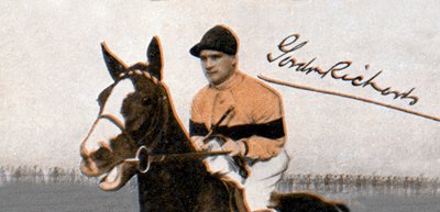 Sir Gordon Richards, Jockey by Unbekannt
