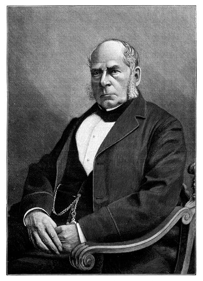 Sir Henry Bessemer, 19th Century English Engineer by Unbekannt