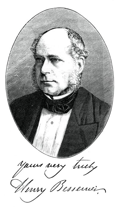 Sir Henry Bessemer, English Engineer, c1880 by Unbekannt