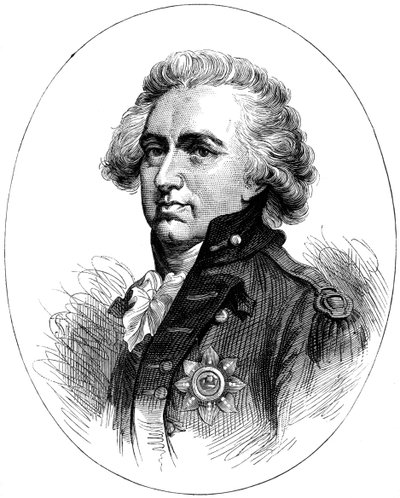 Sir Henry Clinton, 18th Century British General by Unbekannt