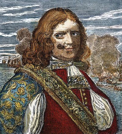 Sir Henry Morgan, 18th Century by Unbekannt