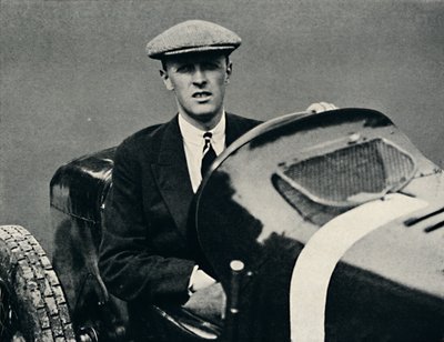 Sir Henry Segrave by Unbekannt