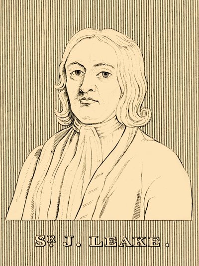 Sir J Leake, 1656-1720, 1830 by Unbekannt