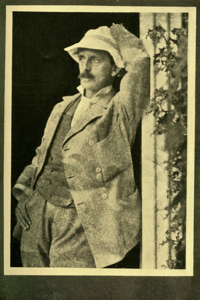 Sir J. M. Barrie, 1928 by Unbekannt