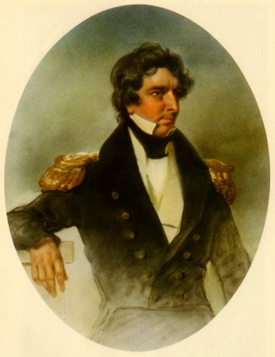 Sir James Clark Ross by Unbekannt