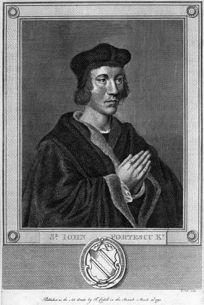 Sir John Fortescu by Unbekannt
