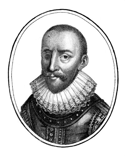 Sir John Ogle, English soldier by Unbekannt