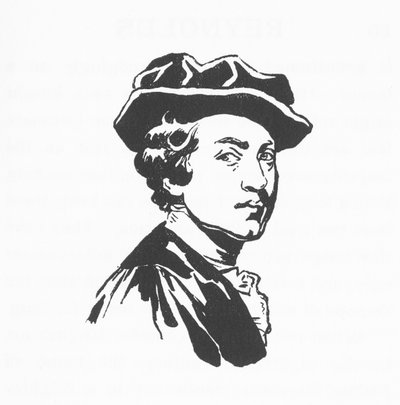 Sir Joshua Reynolds by Unbekannt
