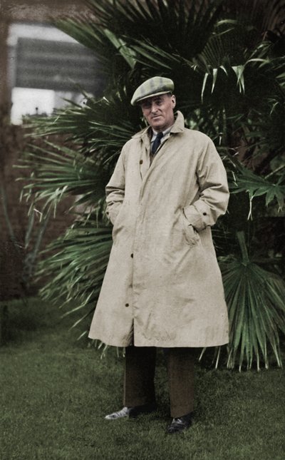 Sir Malcolm Campbell, 1937 by Unbekannt