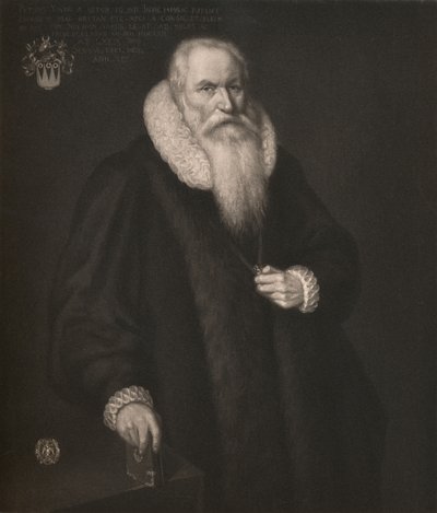 Sir Peter Young by Unbekannt