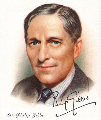 Sir Philip Gibbs, 1937 by Unbekannt