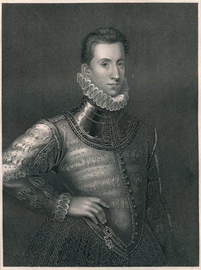 Sir Philip Sidney by Unbekannt