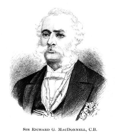 Sir Richard Graves MacDonnell by Unbekannt