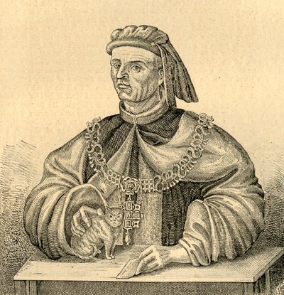 Sir Richard Whittington by Unbekannt