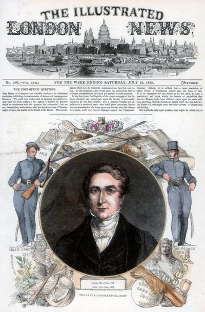 Sir Robert Peel by Unbekannt