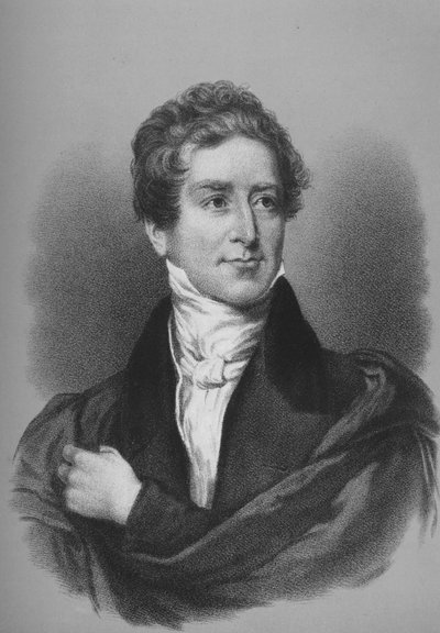 Sir Robert Peel, British statesman, c1836 by Unbekannt